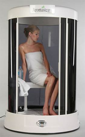 CLASSIC AROMA SPA SAUNA TUBE CHAIR SESSION